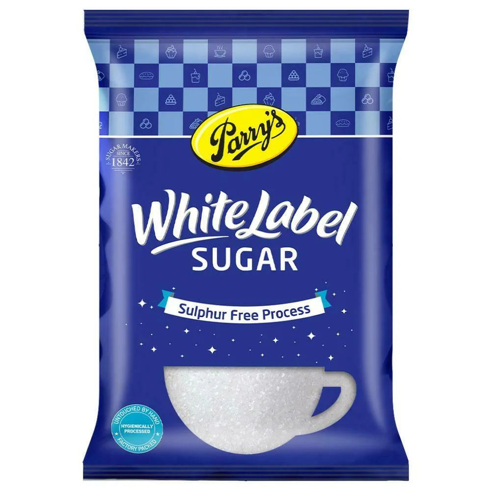 Parry’s White Label Sugar 5kg (Shipping Charges Extra Based On weights)
