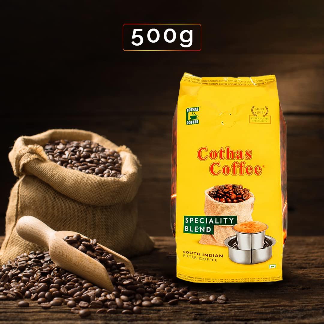 Cothas South Indian Filter Coffee Speciality Blend 500g