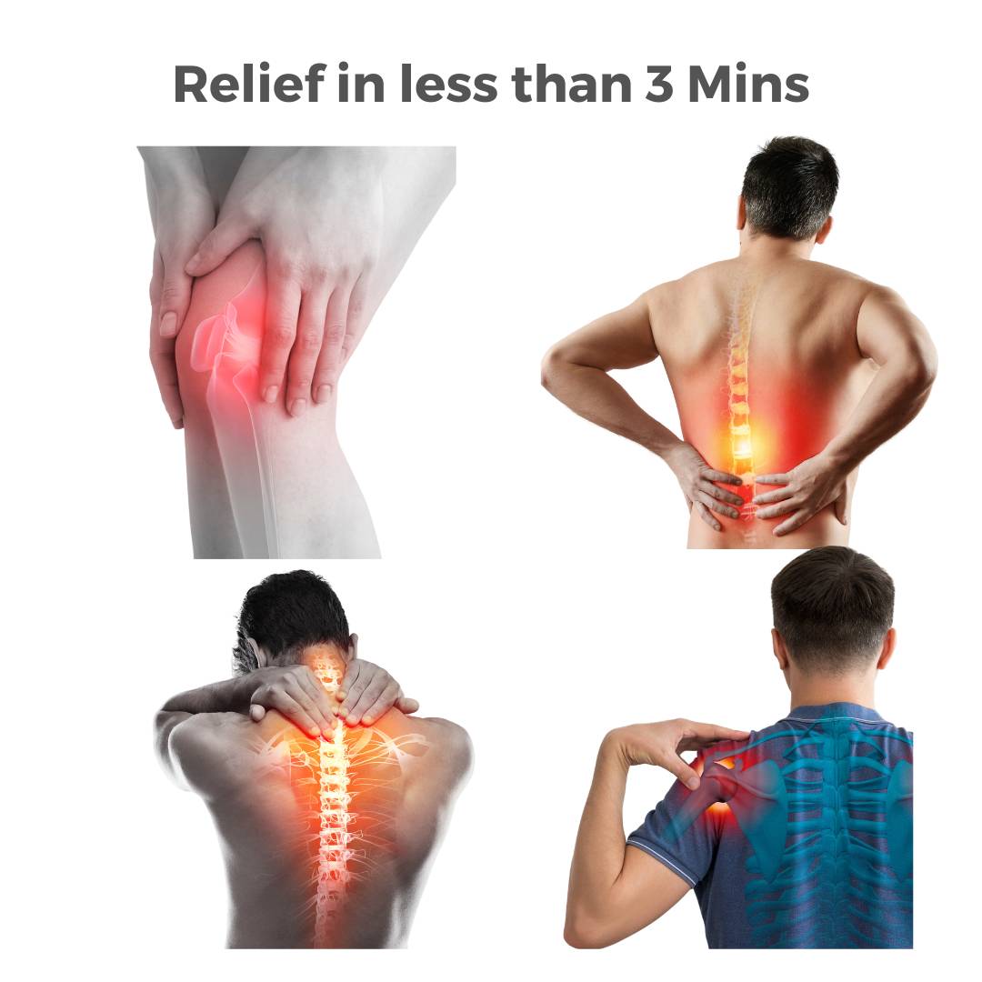 Aswini Hiran Pain Relief Oil 80ml- Relief in less than 3 minutes