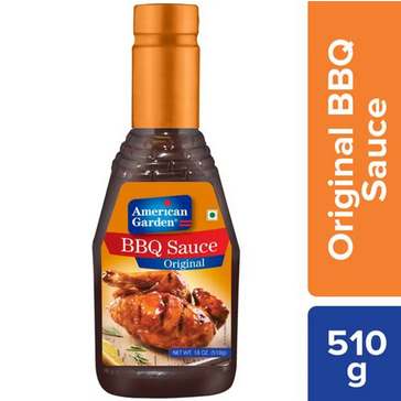 American Garden Sauce - Barbeque Sauce, 510g Pack