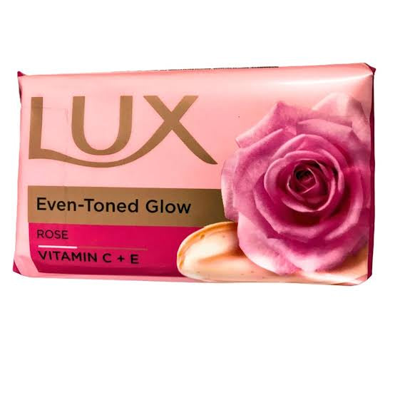 Lux Bathing Soap Soft Touch French Rose And Almond Oil 3x150g