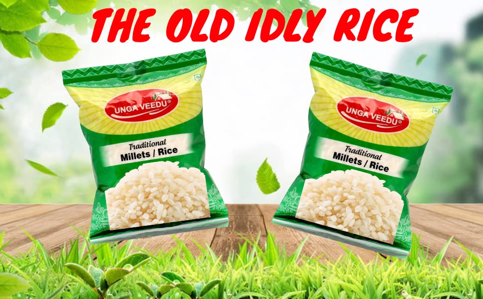 Unga Veedu Soft Idli And Dosa Rice | 5kg Pack Of 500g X 10