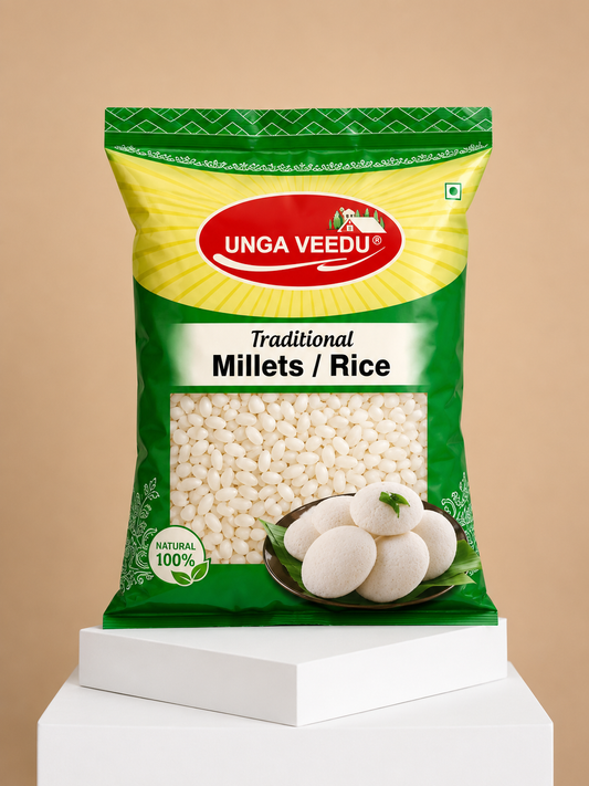 Unga Veedu Soft Idli And Dosa Rice | 5kg Pack Of 500g X 10