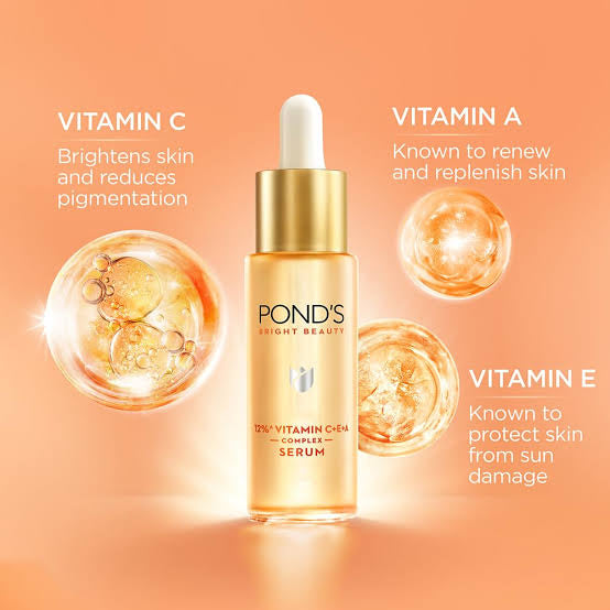 Pond's Bright Beauty Vit C Serum 14ml