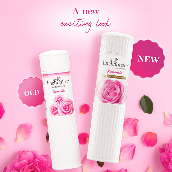 Enchanteur Romantic Perfumed Talc 250g