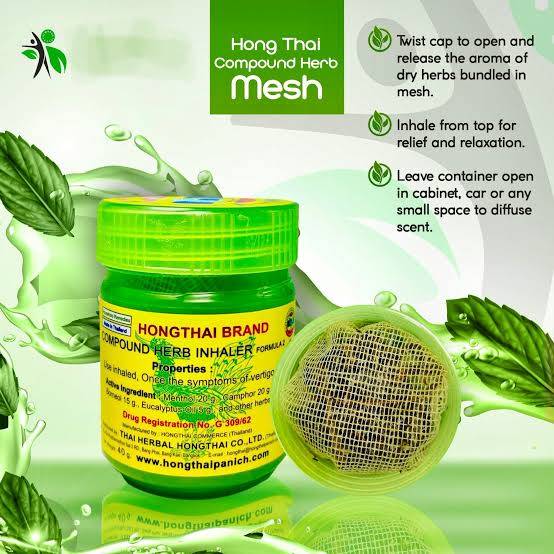 Hong Thai Traditional Thai Herbal Inhalant