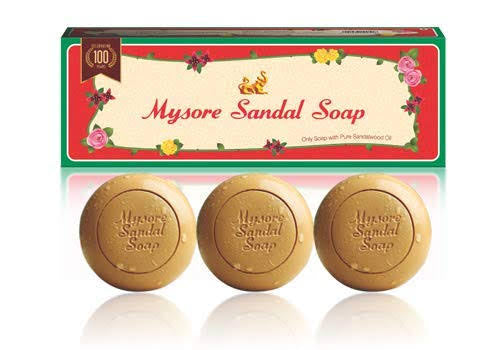 Mysore Sandal Soap 150g X 3Pcs (Trio)