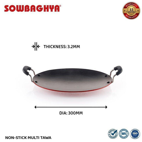Sowbaghya NS Multi Tawa (3.2mm Thickness)