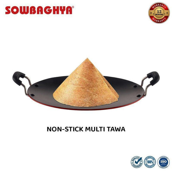 Sowbaghya NS Multi Tawa (3.2mm Thickness)