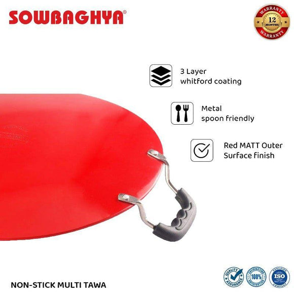 Sowbaghya NS Multi Tawa (3.2mm Thickness)