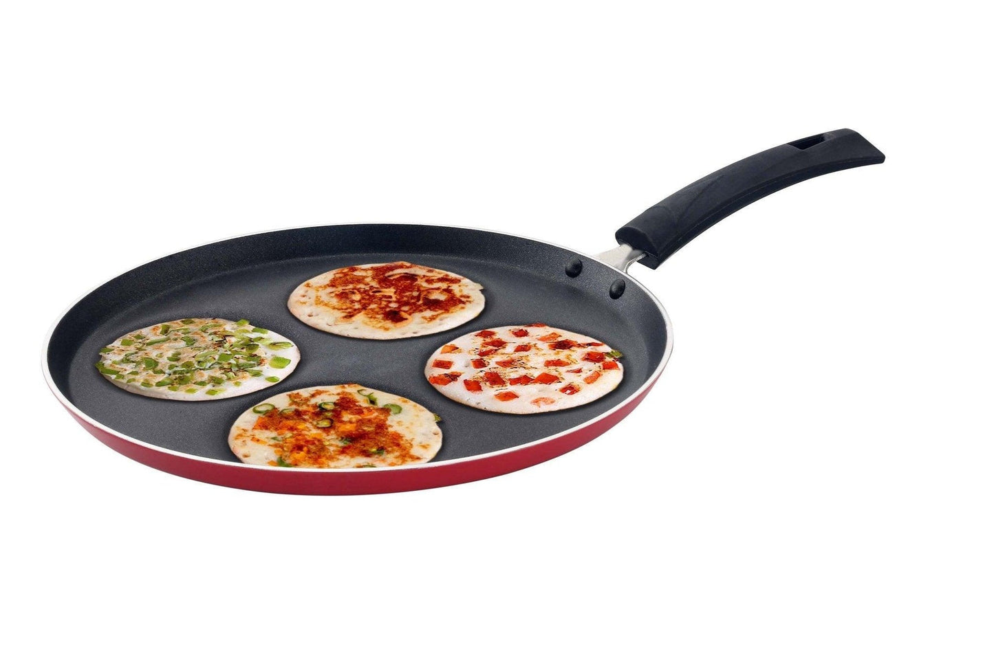 Sowbaghya Non Stick Uttapam Tawa 4pits