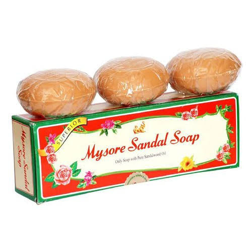 Mysore Sandal Soap,450g (150x3)
