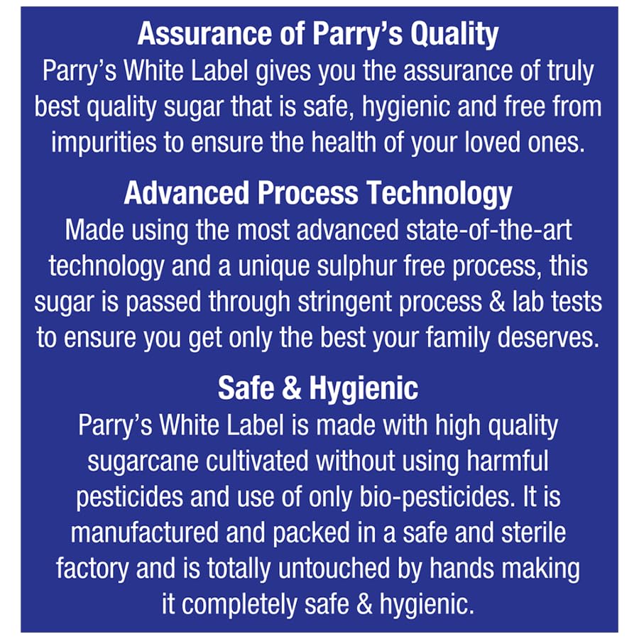 Parry’s White Label Sugar 1kg