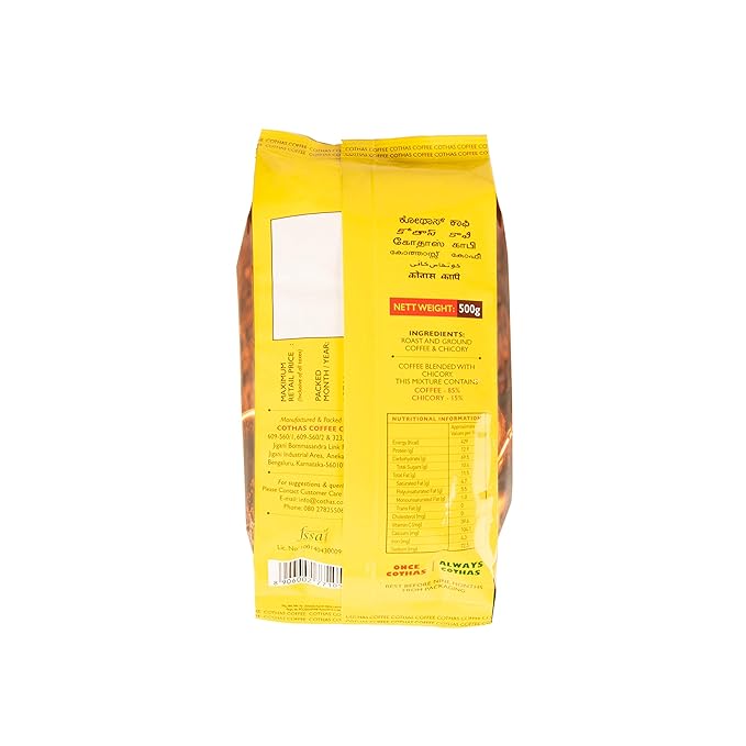 Cothas South Indian Filter Coffee Speciality Blend 500g