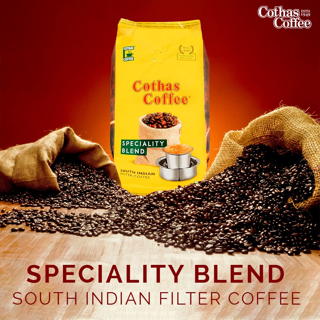 Cothas South Indian Filter Coffee Speciality Blend 500g