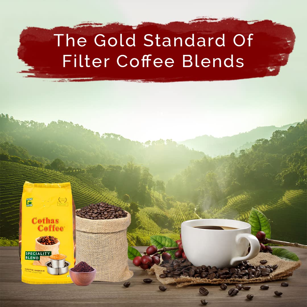 Cothas South Indian Filter Coffee Speciality Blend 500g