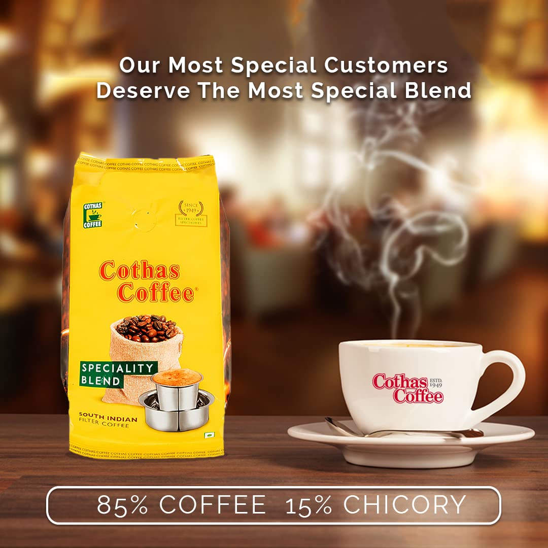 Cothas South Indian Filter Coffee Speciality Blend 500g