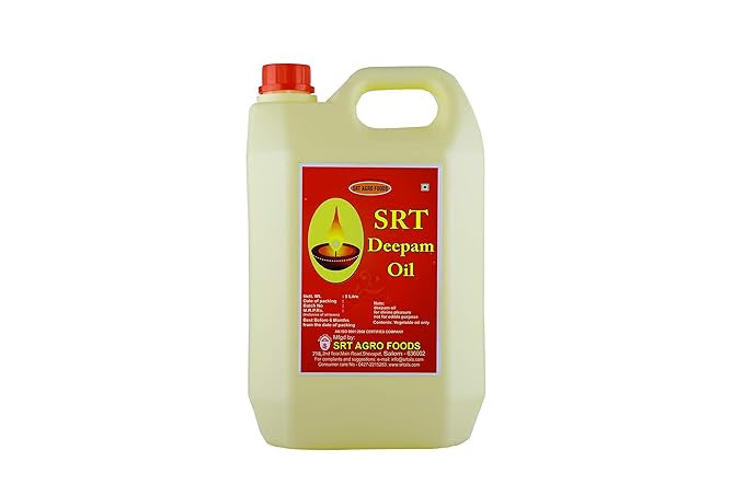 SRT Deepam Oil, 5 Litre Can