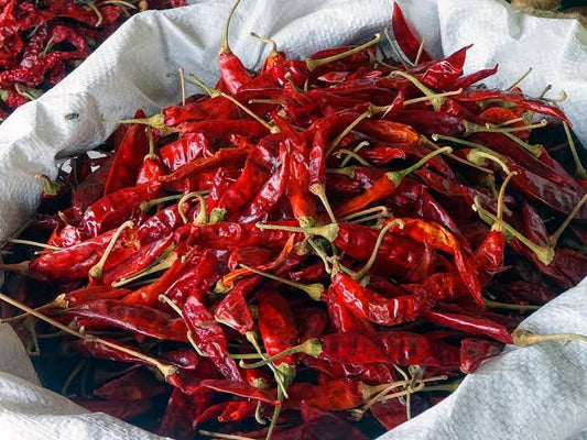 Dry Red Chilly 1kg/Naadu Samba vathal 1kg