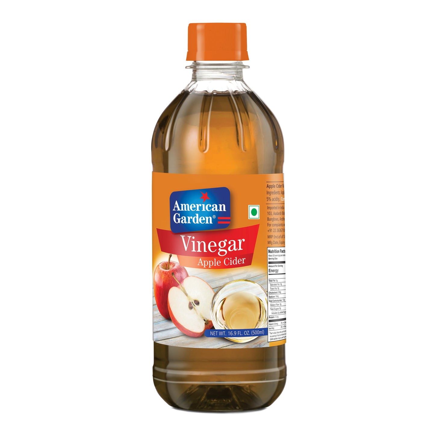 American Garden Apple Cider Vinegar, 16.91 fl oz500 ml