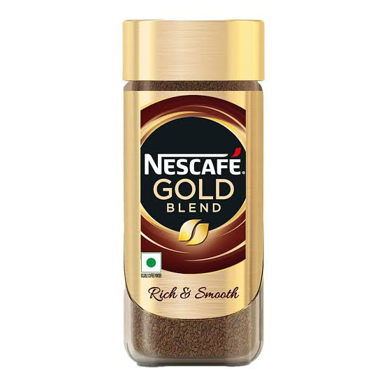 Nescafe Gold Instant Coffee Powder | Coffee At Its Best | Freeze Dried | Premium Imported Coffee | Rich & Smooth Taste | 200g Jar
