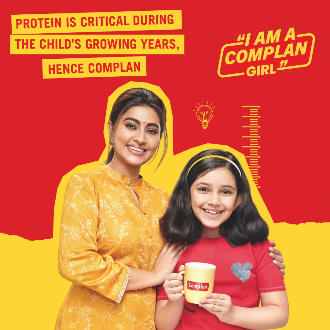 Complan Nutrition Drink Powder for Children, Royale Chocolate Flavour, 1 kg Carton | Nutrition drink for kids with protein & 34 vital nutrients