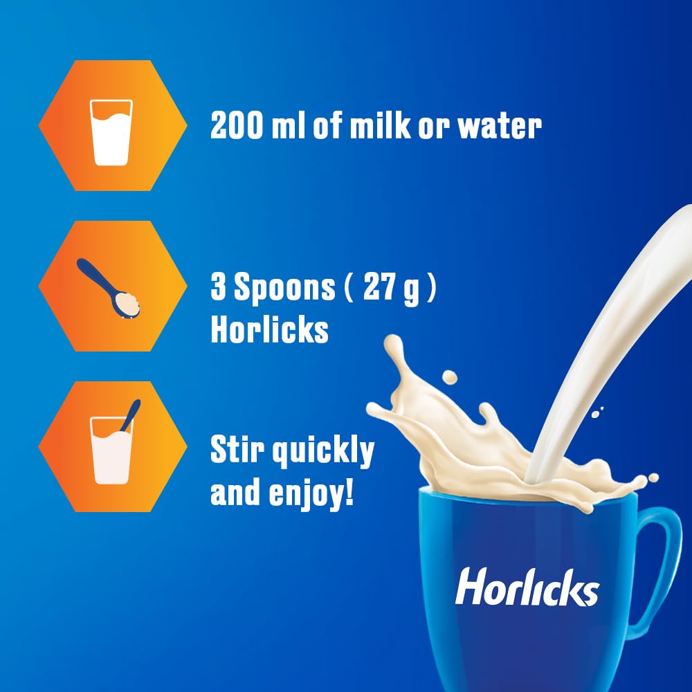 Horlicks Nutrition Drink Pouch|| 750 g