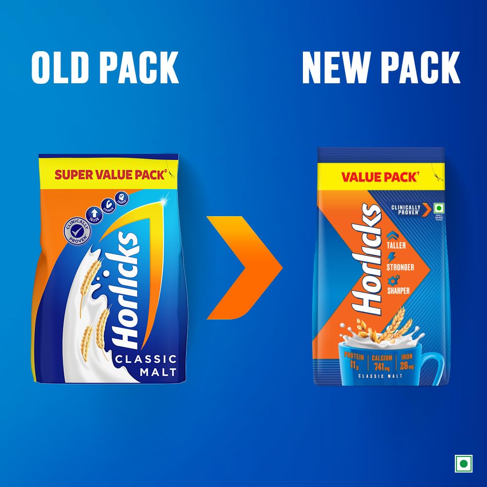 Horlicks Nutrition Drink Pouch|| 750 g