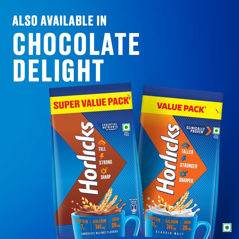 Horlicks Nutrition Drink Pouch|| 750 g