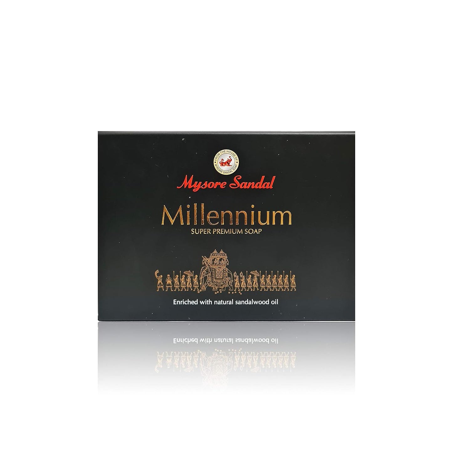 Mysore Sandal Millennium 150 GM Super Premium Sandalwood Soap